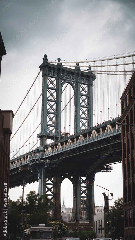 Fototapeta premium city bridge city