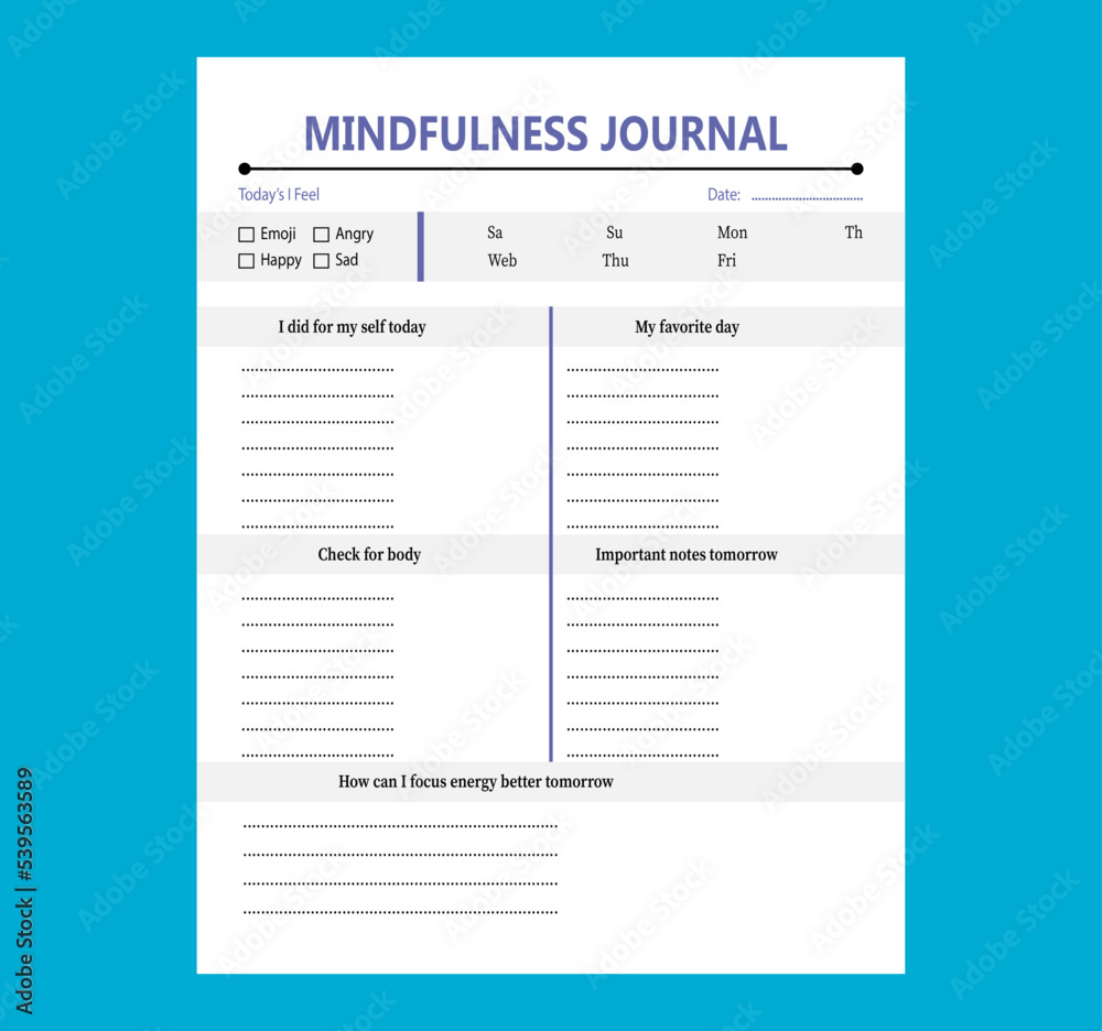 MINDFULNESS JOURNAL KDP INTERIOR 2023 MINDFULNESS JOURNAL KDP INTERIOR 2023