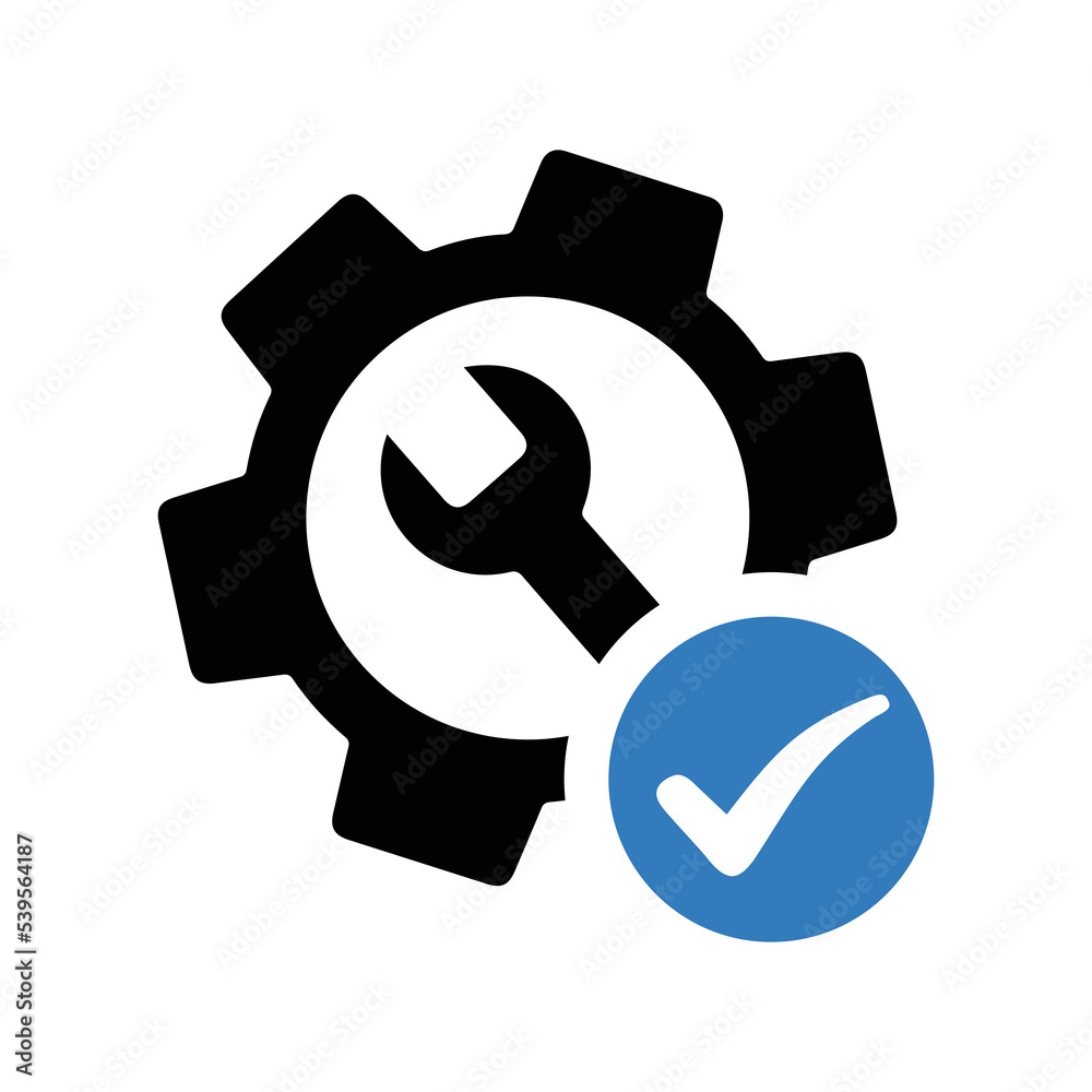 Settings, configuration, setting icon. Simple flat design Concept. Settings, configuration, setting icon. Simple flat design Concept.