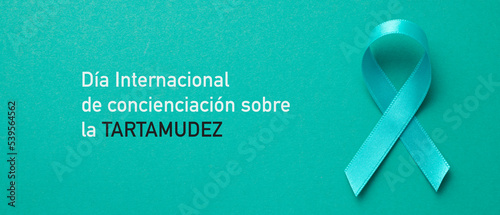 stuttering awareness day in spanish, banner photo