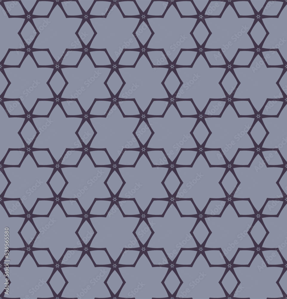 Fototapeta premium Abstract geometric pattern. A seamless background, vintage texture.