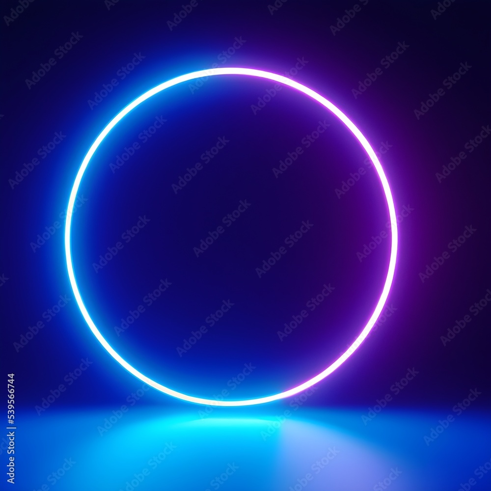 Gradient neon circle frames set. Glowing borders isolated on a dark background. Colorful night banner, light effect. Bright illuminated shape. Gradient neon circle frames set. Glowing borders isolated on a dark background. Colorful night banner, light effect. Bright illuminated shape.