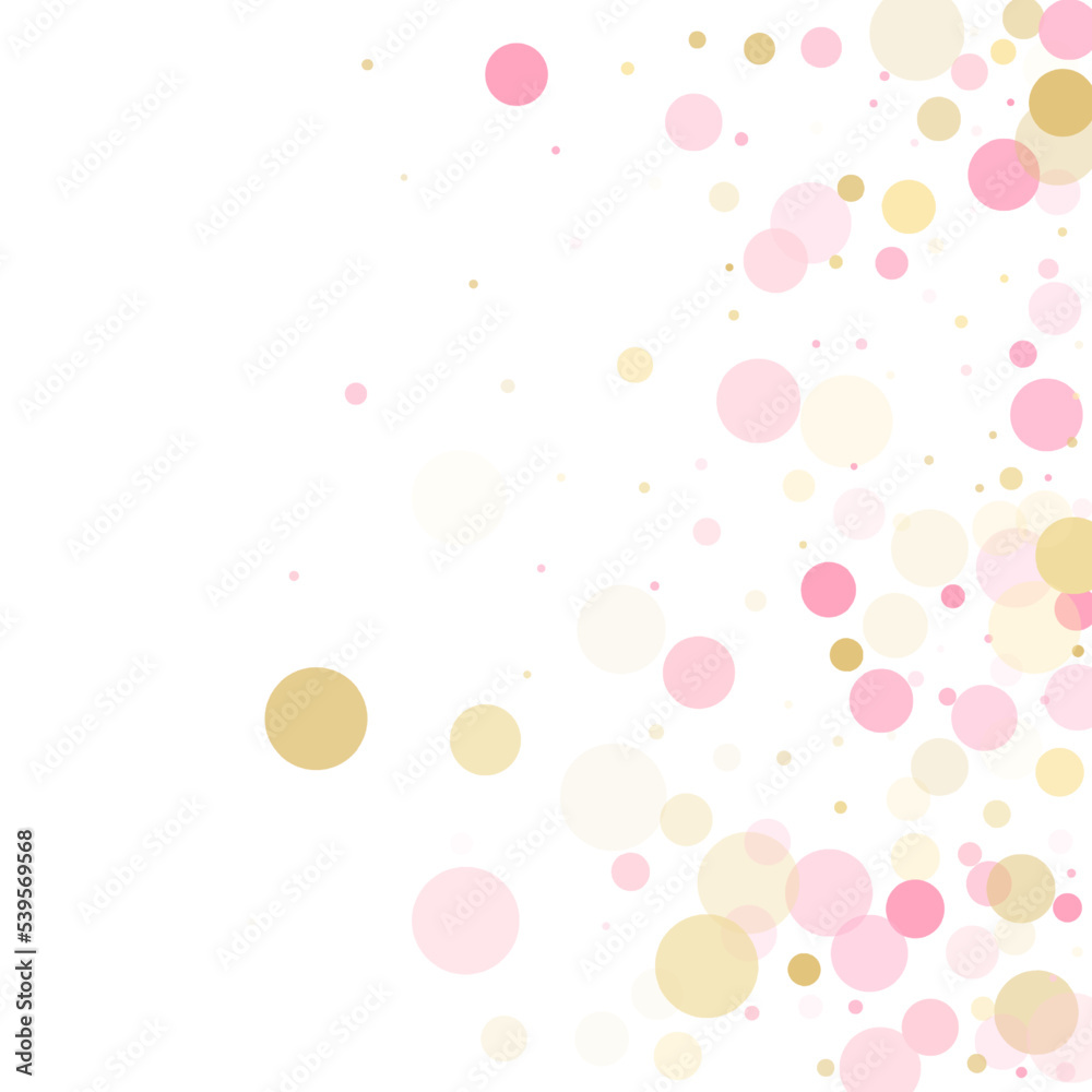 Bokeh confetti circles decoration holiday background. Bokeh confetti circles decoration holiday background.