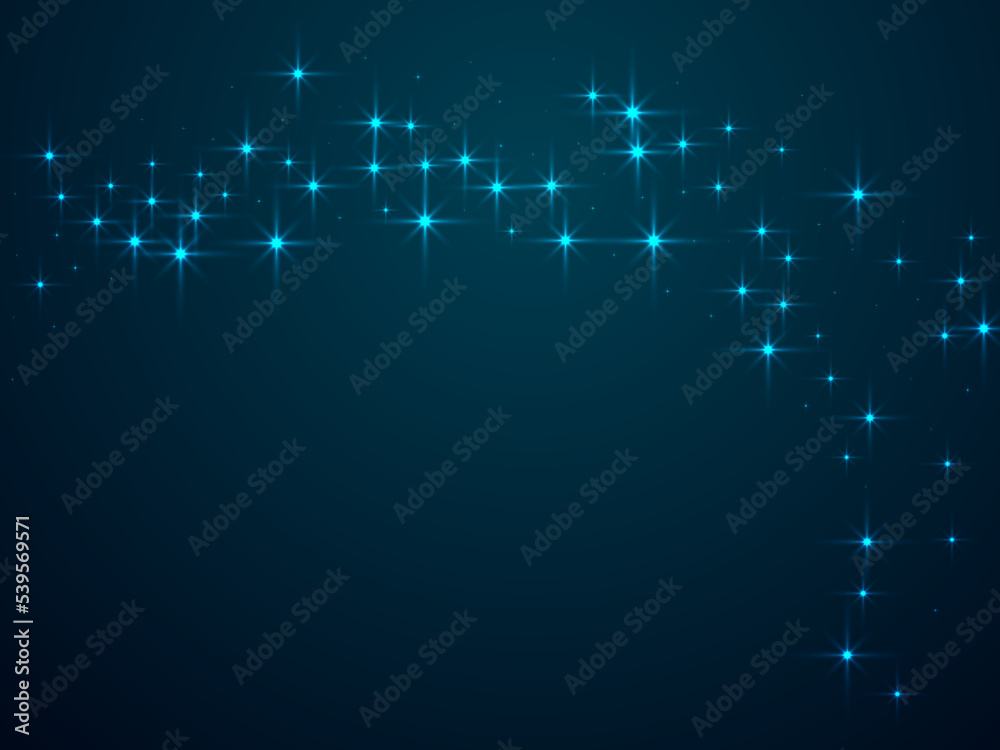 Night shining sky star dust vector background. Many celestial stellar particles. Night shining sky star dust vector background. Many celestial stellar particles.