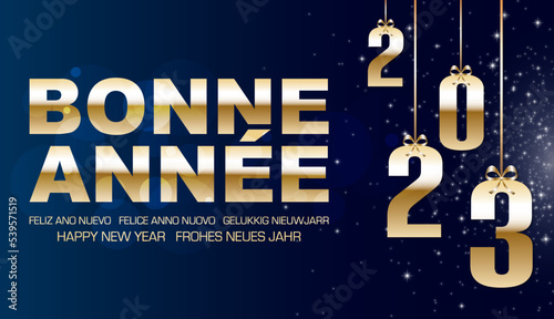 Bonne année 2023