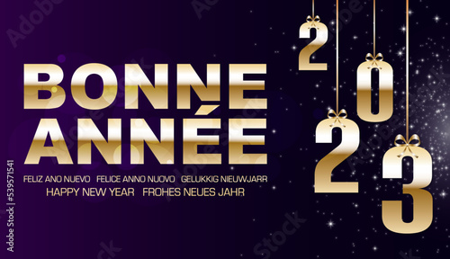 Bonne année 2023