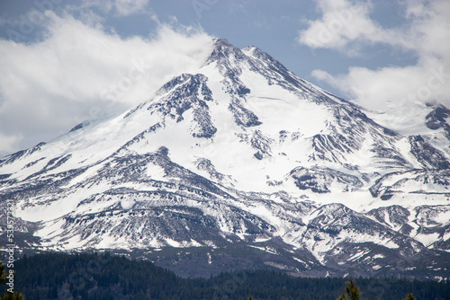 Mt Shasta