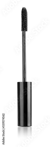 Obraz na płótnie Mascara brush isolated on white background