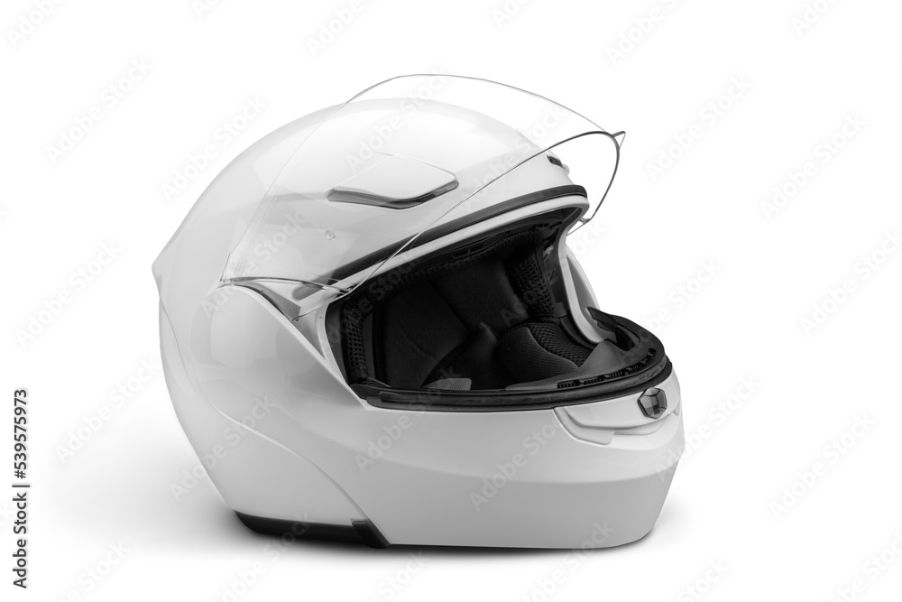 Helmet motorcycle safety protection isolated protective gear crash