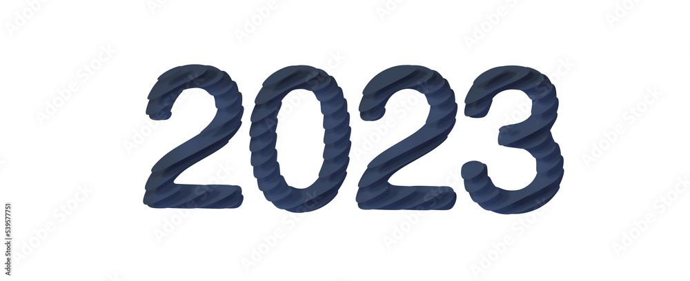 Typography design of 2023 with welcome 2023 concept design. Typography design of 2023 with welcome 2023 concept design.