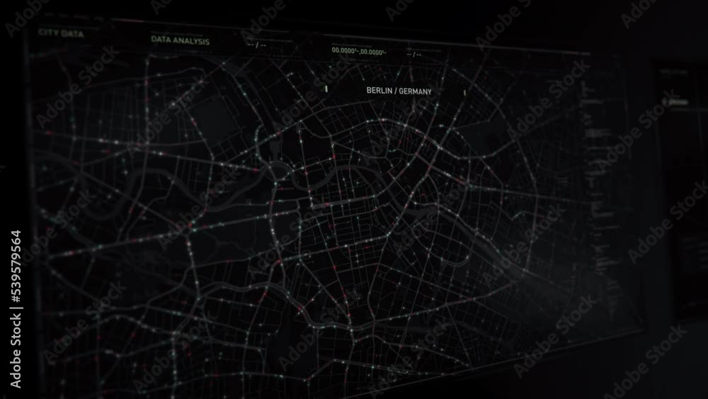 Spy Numbers Map Gps tracking device is used by the spies to locate the target position ...