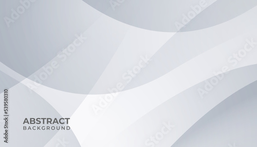 White abstract background design with minimalist style