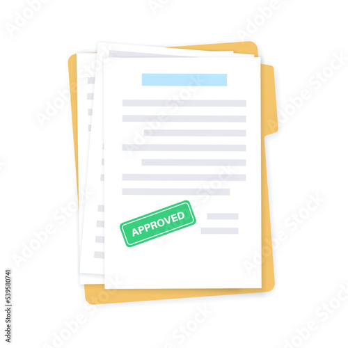 Approve document concept