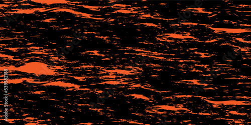Black premium background with orange shapes