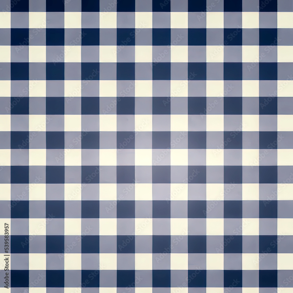 Gingham pattern fabric texture. Computer generated image. A.I. generated art. Gingham pattern fabric texture. Computer generated image. A.I. generated art.