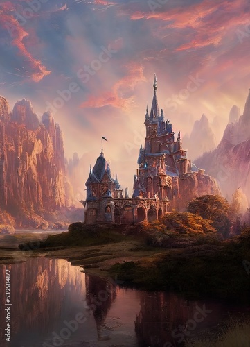 Fantasy Castle © BenMyhre