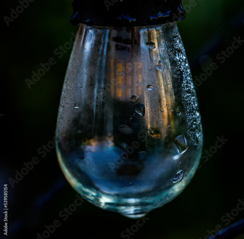 reflexion fron a glass