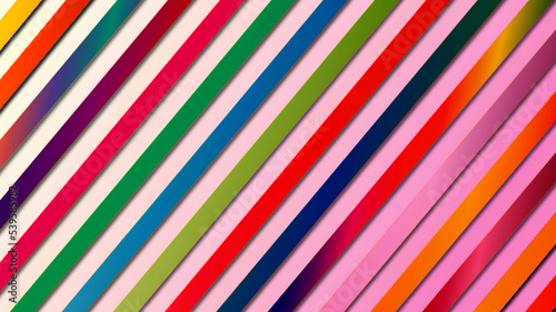 abstract gorgeous background with colorful stripes