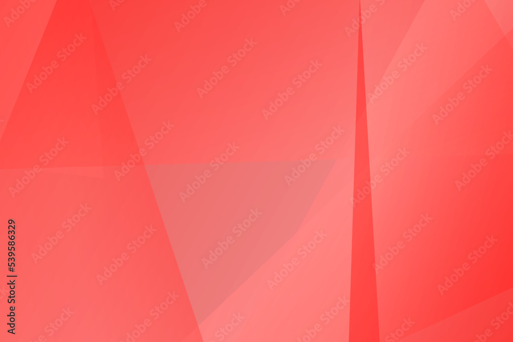 Fototapeta premium Abstract red on light red background modern design. Vector illustration EPS 10.
