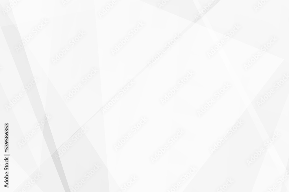Abstract white and grey on light silver background modern design. Vector illustration EPS 10.