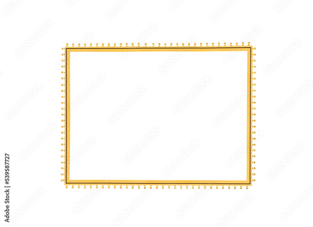 Glitzy Las Vegas style light bulb box frame isolated. Glitzy Las Vegas style light bulb box frame isolated.