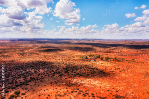 D BH NOrth outback to windmills