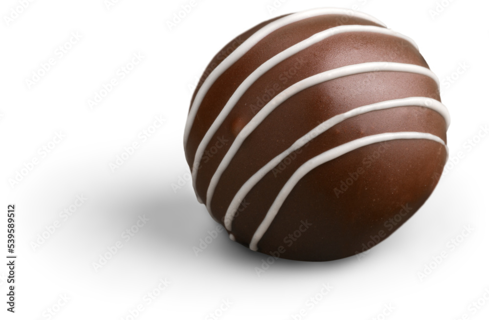 Milk chocolate candy , praline , truffle Milk chocolate candy , praline , truffle