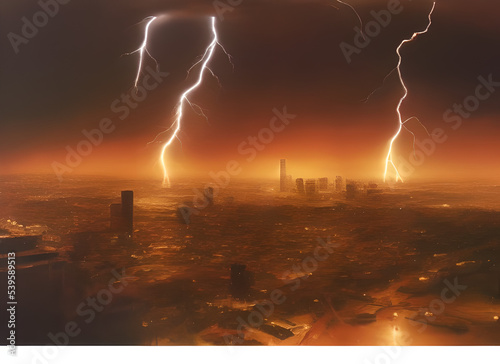 Bolt Light Night Lightning Storm Danger Strike Thunder Electric Flash Thunderstorm Weather Nature Stormy Sky Cloud Blue Power Clouds Dark Landscape Thunderbolt Rain Electricity Energy