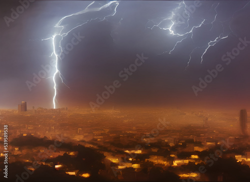 Energy Light Power Night Blue Flash Thunderstorm Electric Clouds Stormy Strike Sky Nature Cloud Storm Rain Thunder Electricity Lightning Landscape Danger Thunderbolt Dark Weather Bolt