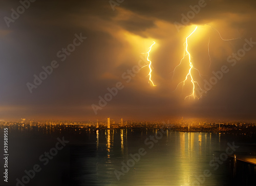 Landscape Storm Bolt Electric Thunder Stormy Nature Rain Sky Strike Light Blue Power Night Weather Flash Electricity Dark Clouds Danger Lightning Thunderbolt Energy Thunderstorm Cloud