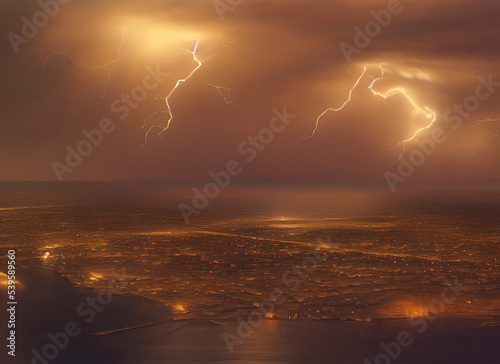 Blue Lightning Weather Power Flash Nature Landscape Bolt Electric Thunderbolt Thunderstorm Clouds Dark Rain Cloud Strike Storm Electricity Night Thunder Stormy Energy Sky Light Danger