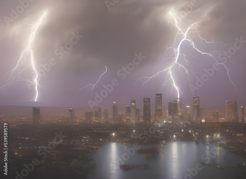 Clouds Power Thunder Flash Electric Dark Stormy Storm Danger Light Night Nature Thunderbolt Weather Rain Energy Cloud Blue Sky Landscape Thunderstorm Strike Lightning Electricity Bolt