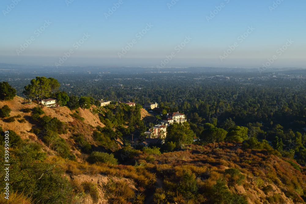 View of Altadena from Rubio Canyon