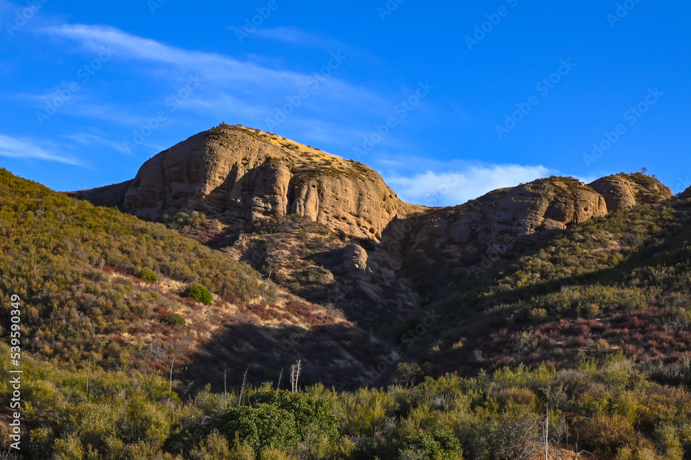 Castaic Mountains, Angeles National Forest, California