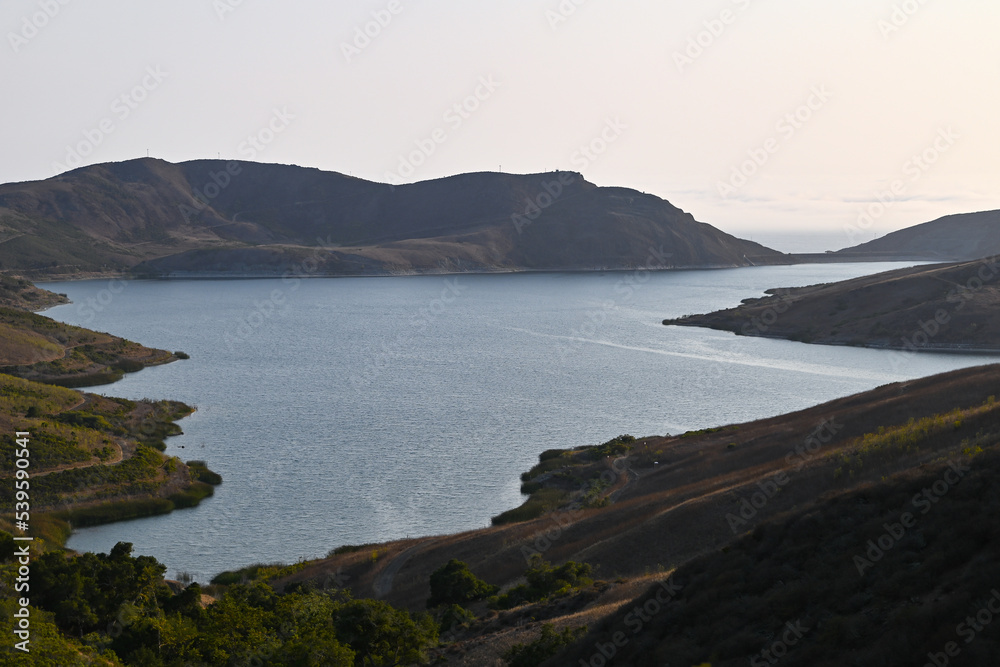 Whale Rock Reservoir, Cayucos, California