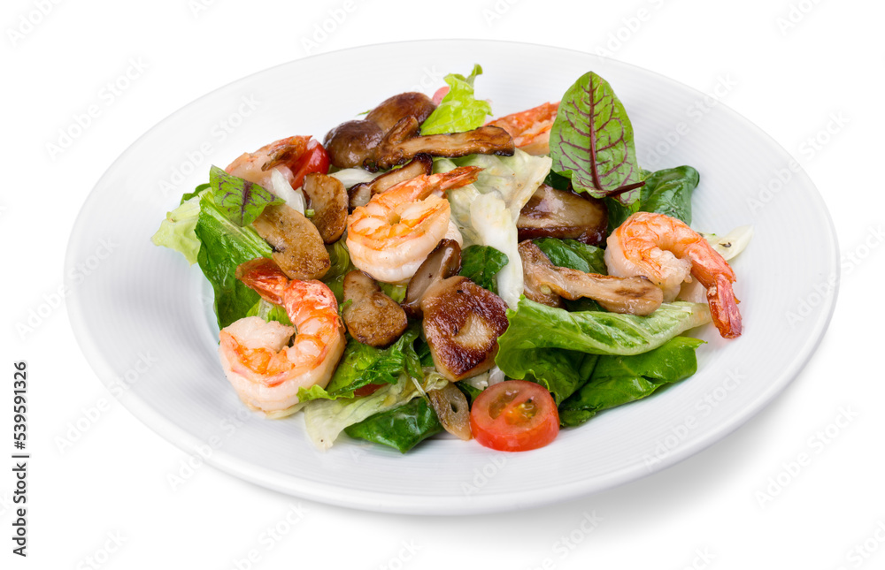 shrimp ceviche , prawn ceviche, seafood marinated salad