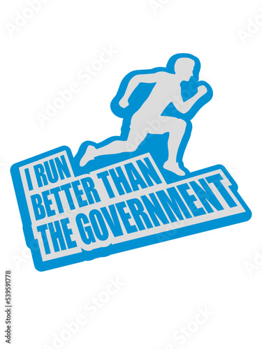 run better than government 