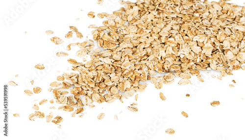 Oat oatmeal porridge buckwheat breakfast dry food