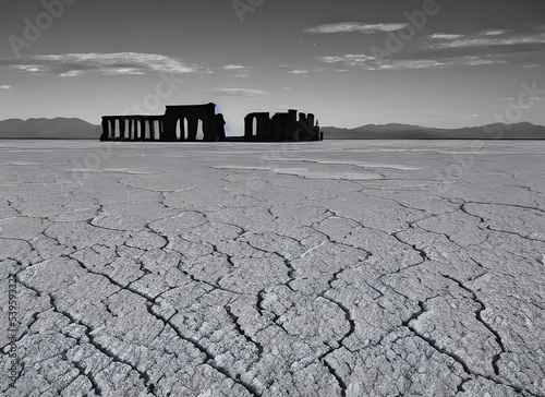 Cracked Lake Mud Clouds Crack Sea Arid Sky Sunset Landscape Water Dry Salt Land River Drought Ground Soil Heat Beach Summer Sun Nature Desert Earth