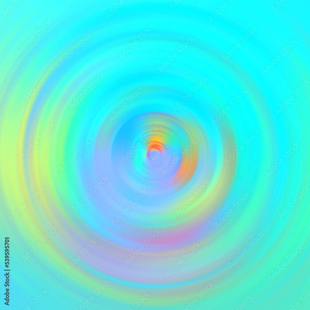 Fototapeta premium Abstract circle blurred background