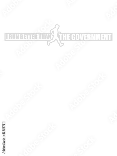 run better than government 