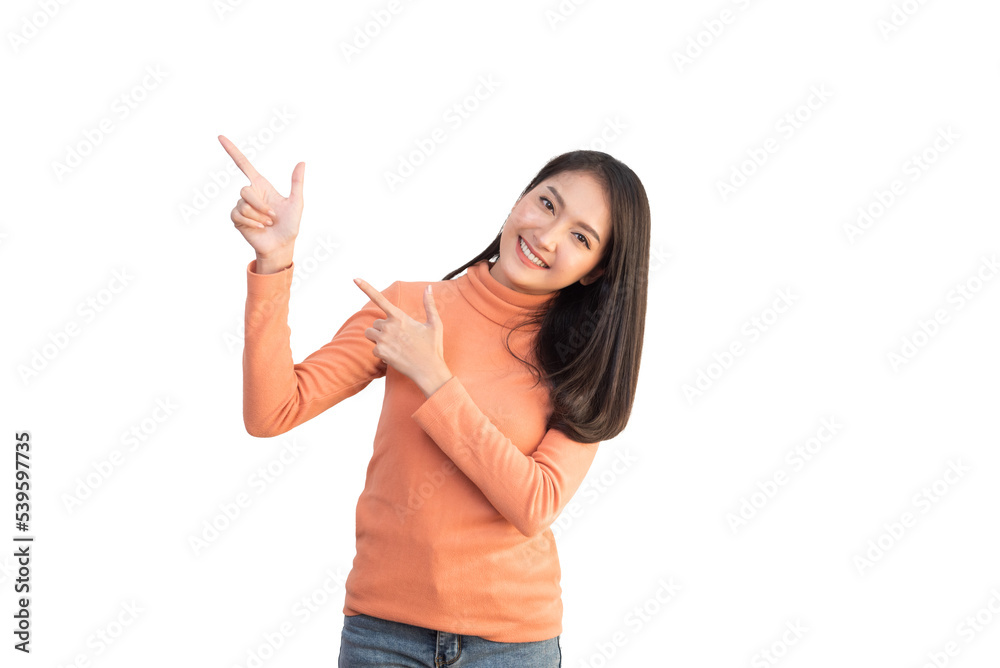 Attractive Girl Portrait, Asian, Asian Girl, Smiling Face, Smiling brightly, Wearing Orange Shirt, Showing Emotion, Banner, Advertisement, Copy Space, transparent Background, PNG, Asian Girl Concept. Attractive Girl Portrait, Asian, Asian Girl, Smiling Face, Smiling brightly, Wearing Orange Shirt, Showing Emotion, Banner, Advertisement, Copy Space, transparent Background, PNG, Asian Girl Concept.