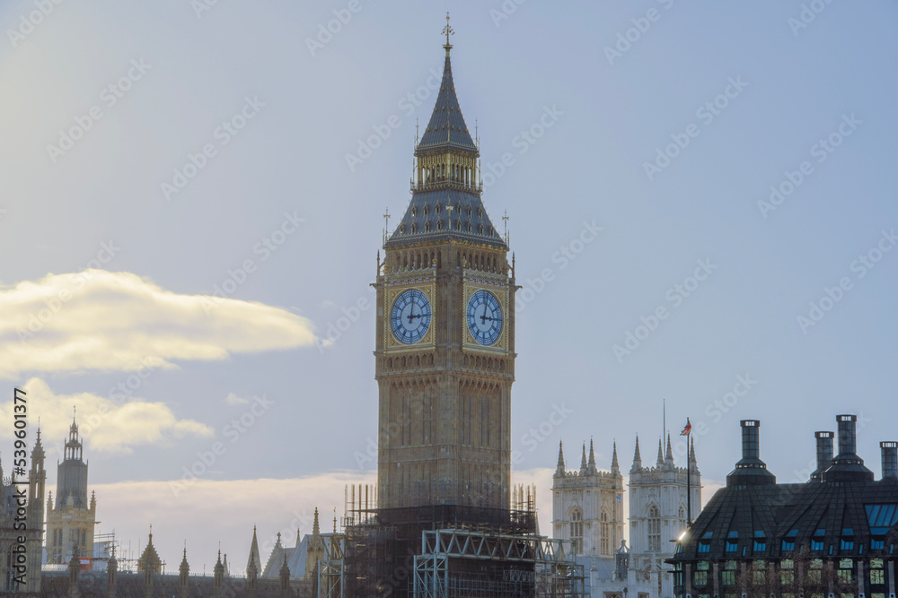 Obraz premium big ben clock tower