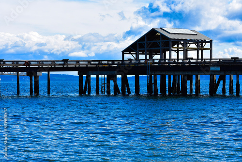 pier on the sea © Antonia