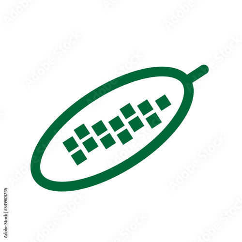 cucumber food ingredient pickled plant salad vegetable icon