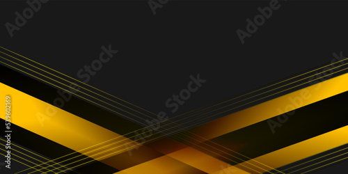 Abstract black and yellow brown background