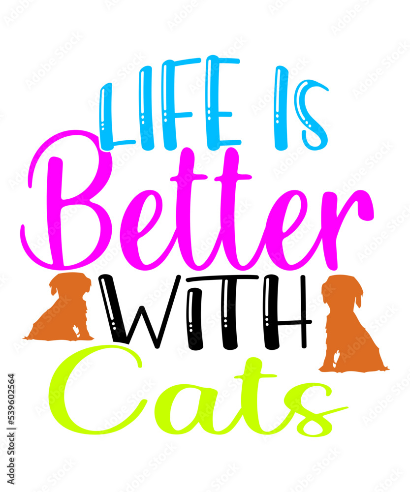 Obraz premium at Svg, Cat Svg Files, Cat Svg Bundle, Funny Cat Svg, Cat mom, Cat Quotes Svg, Cat Svg for Cricut, Png Dxf Pdf, Cut Files for Cricut, Cat Bundle SVG,cat svg,kitty svg,Cute Cat SVG files for Cricut,cat