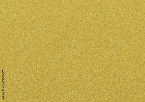 ざらついた質感の金色の背景