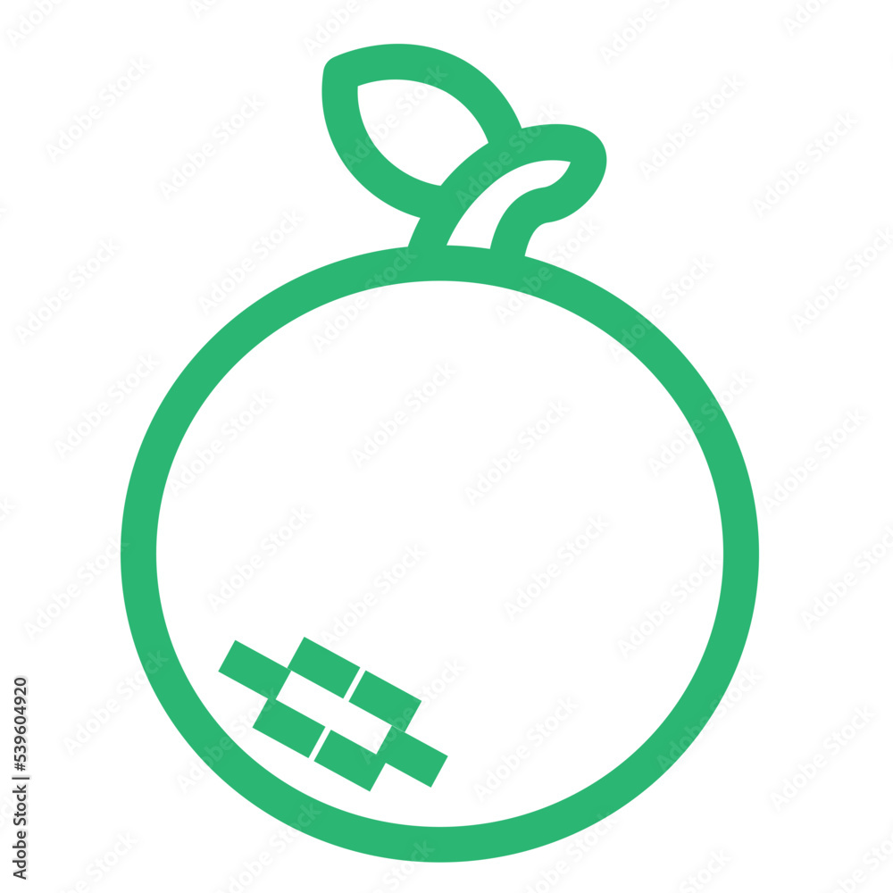 dessert food fruit fruits healthy kitchen orange icon