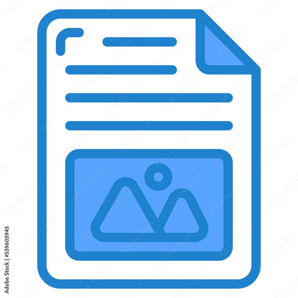 File picture blue style icon File picture blue style icon